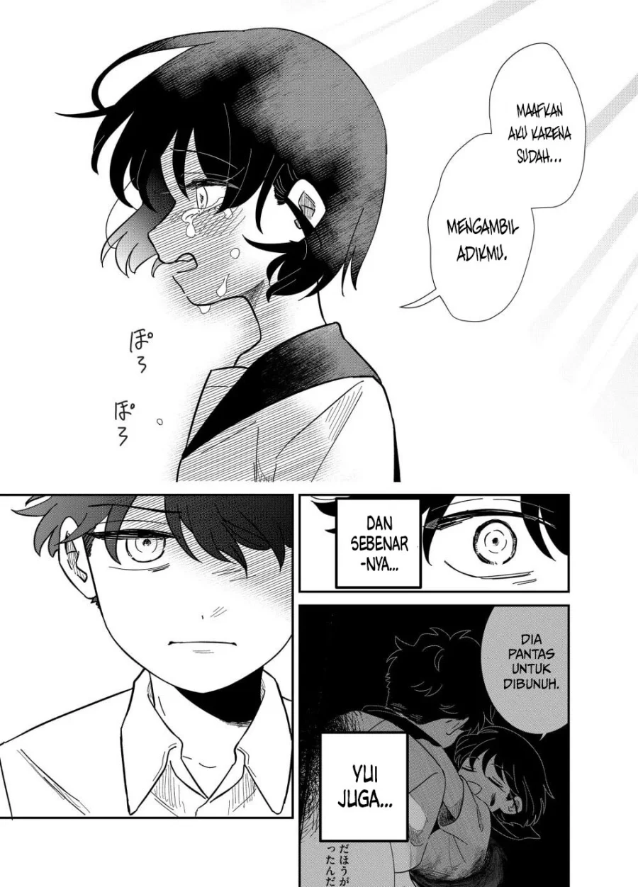 Yui Can Only Live In the Shadows Chapter 24 Gambar 14
