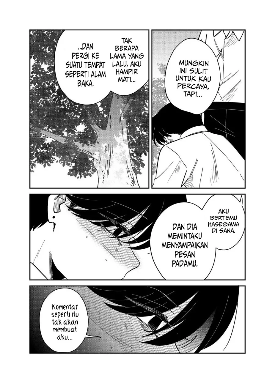 Yui Can Only Live In the Shadows Chapter 24 Gambar 15