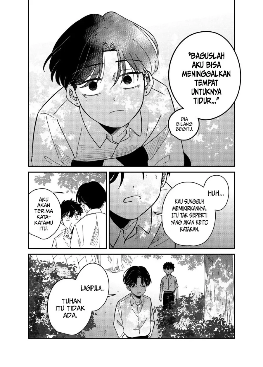 Yui Can Only Live In the Shadows Chapter 24 Gambar 16