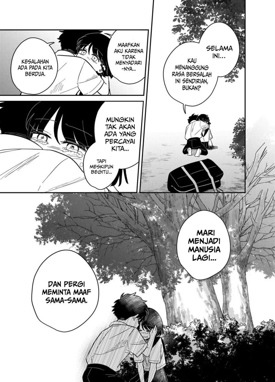 Yui Can Only Live In the Shadows Chapter 24 Gambar 18
