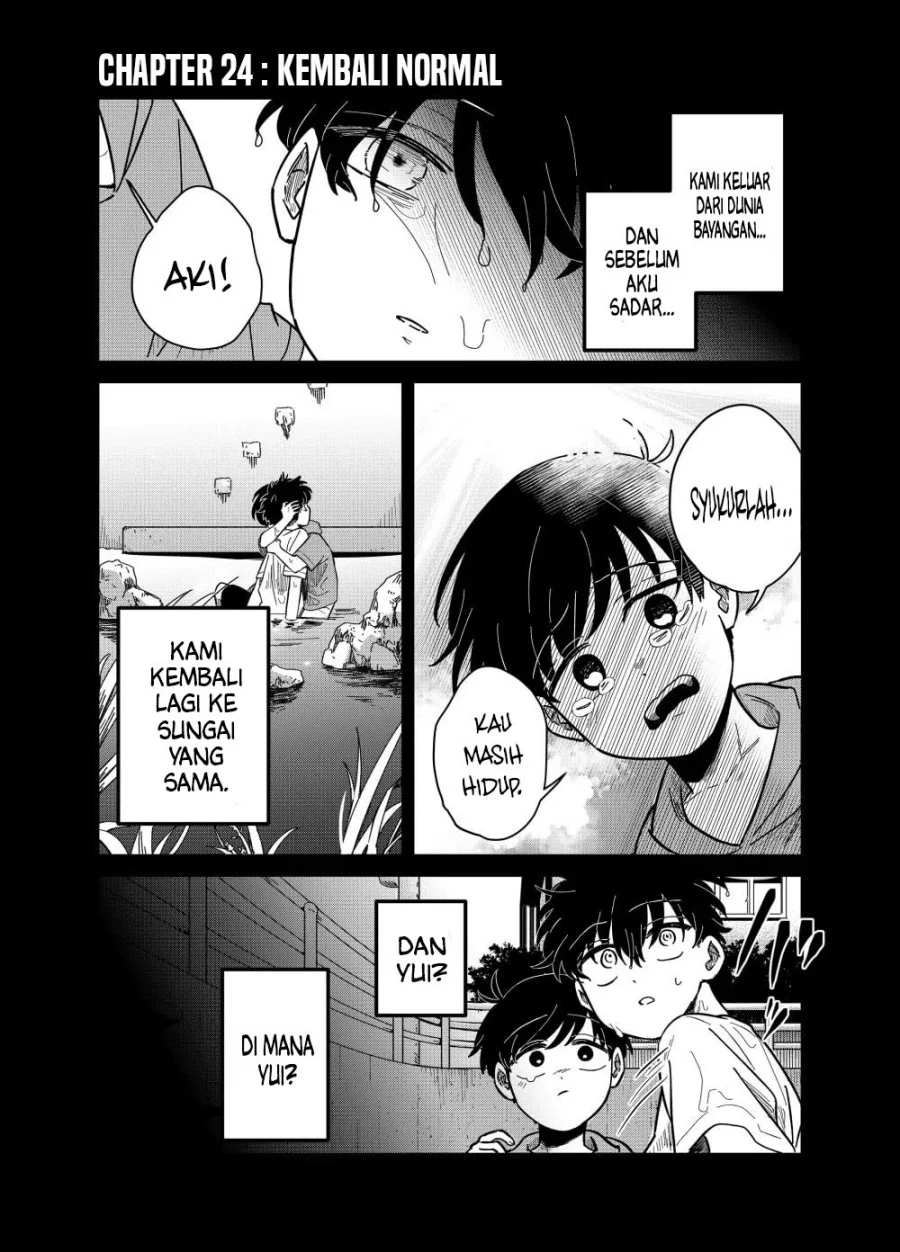 Manga Yui Can Only Live In the Shadows Chapter 24 gambar 2