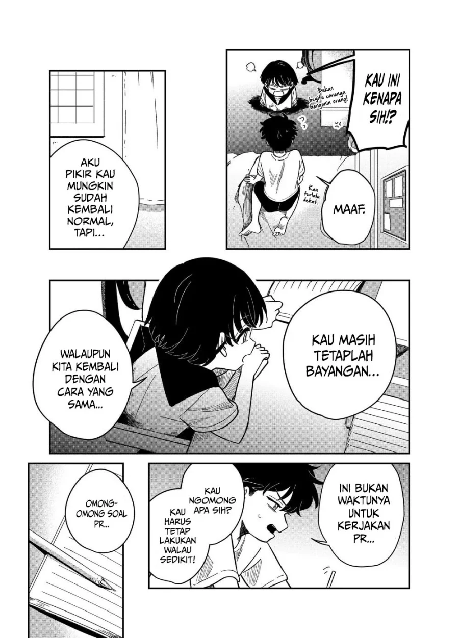 Yui Can Only Live In the Shadows Chapter 24 Gambar 4