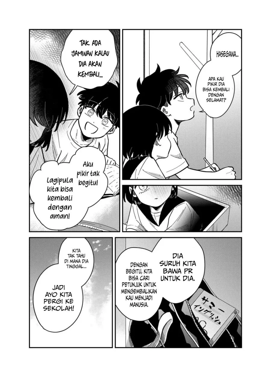 Yui Can Only Live In the Shadows Chapter 24 Gambar 5