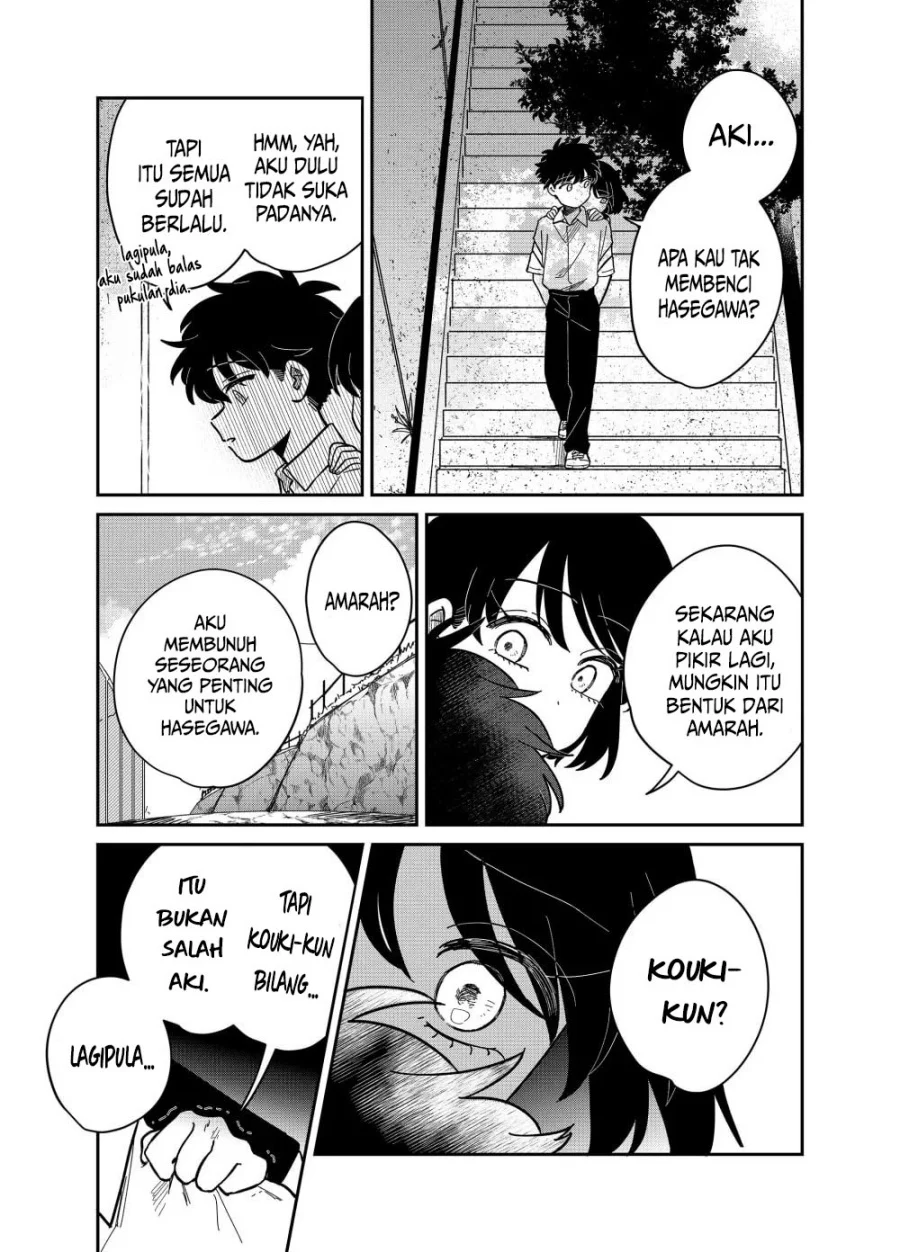 Yui Can Only Live In the Shadows Chapter 24 Gambar 6