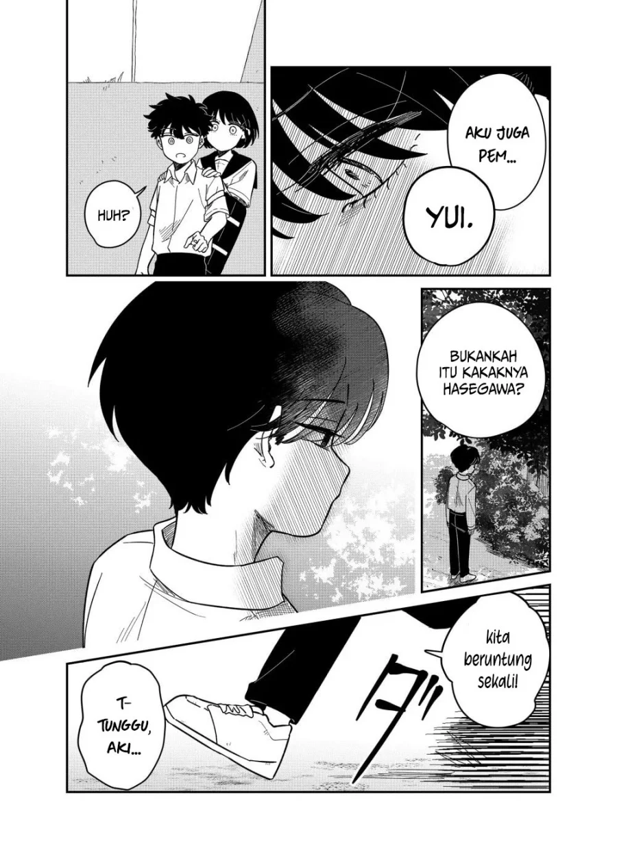 Yui Can Only Live In the Shadows Chapter 24 Gambar 7