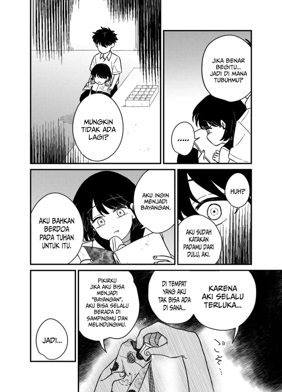 Yui Can Only Live In the Shadows Chapter 25 Gambar 11