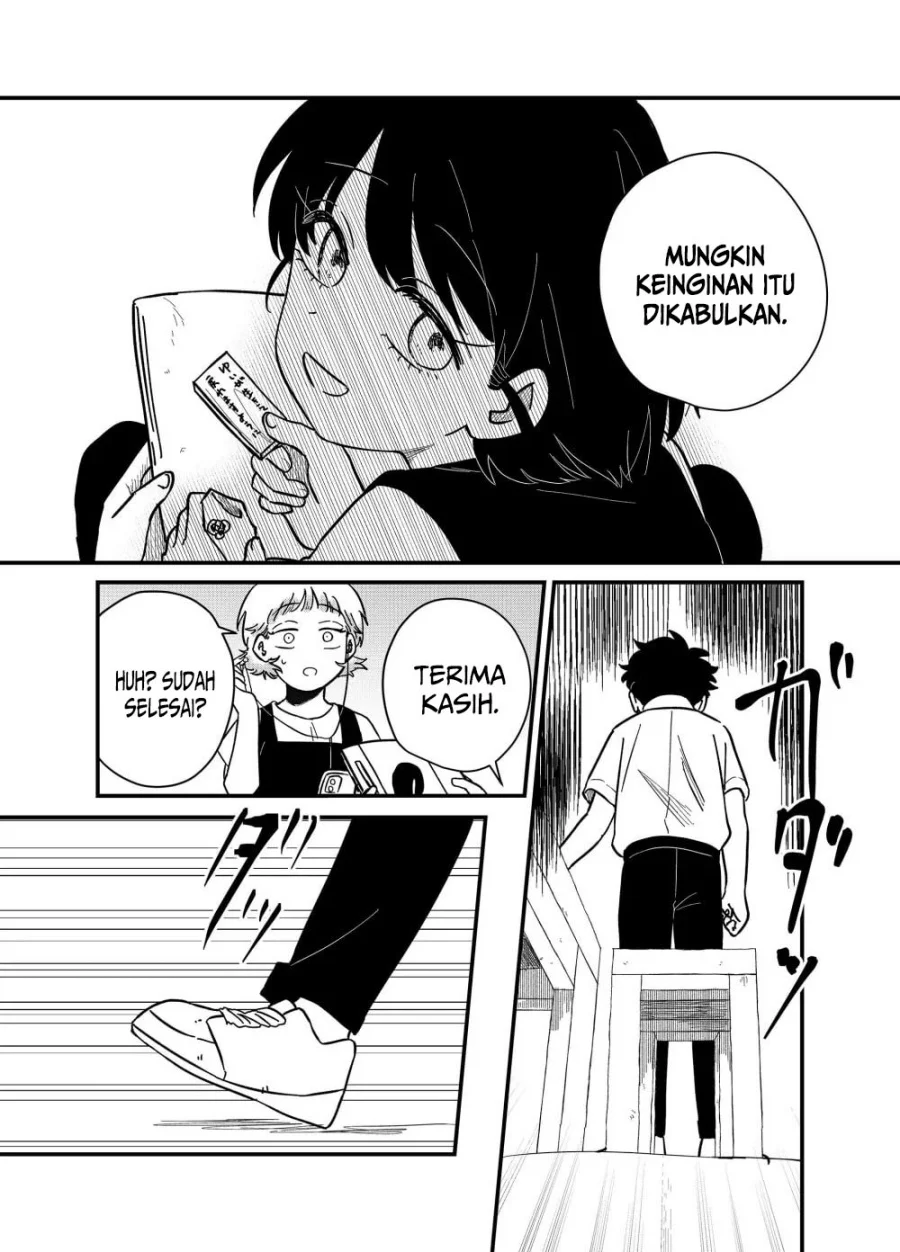 Yui Can Only Live In the Shadows Chapter 25 Gambar 12