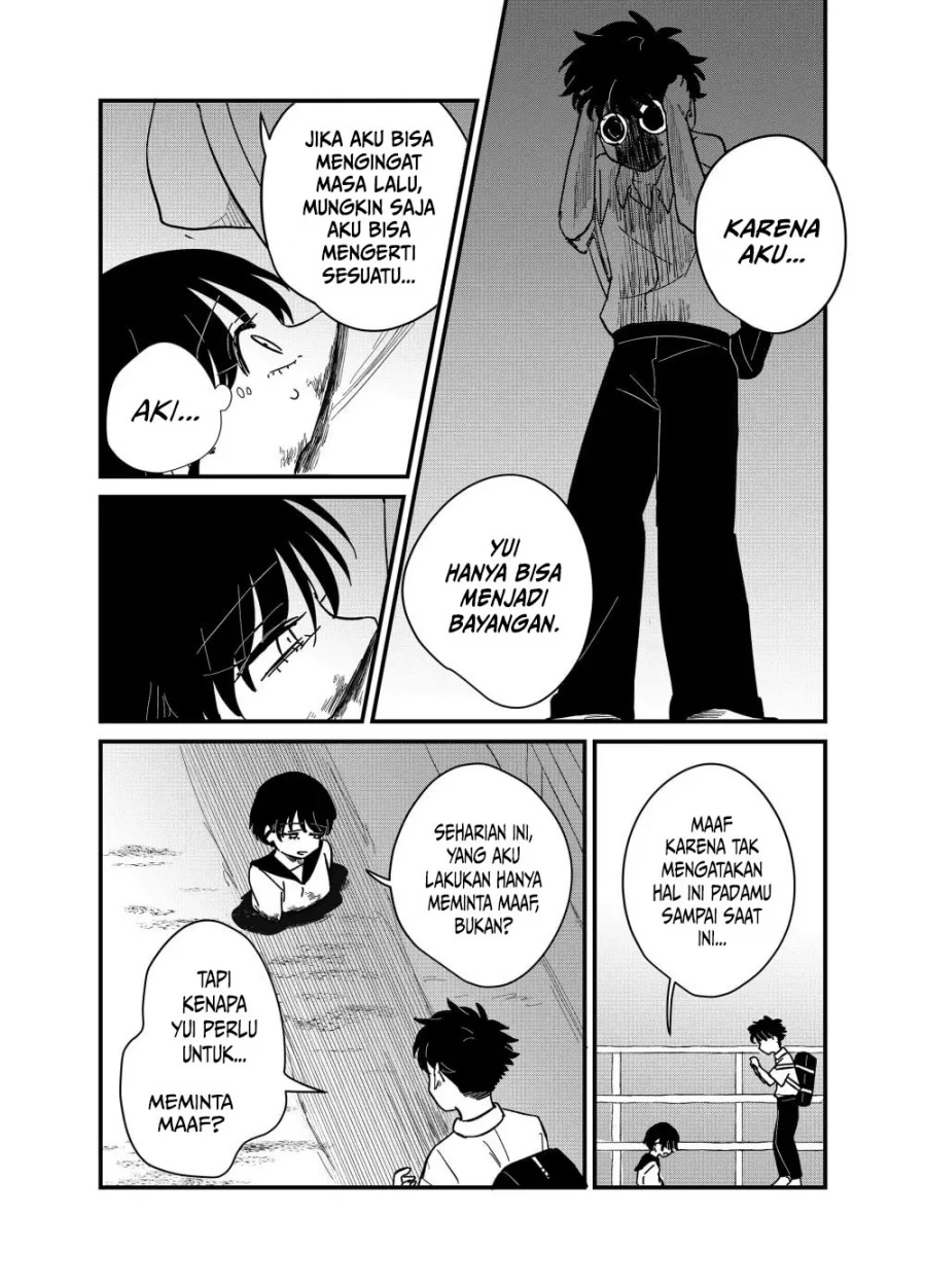 Yui Can Only Live In the Shadows Chapter 25 Gambar 14