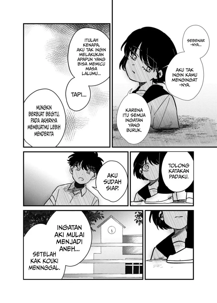 Yui Can Only Live In the Shadows Chapter 25 Gambar 15