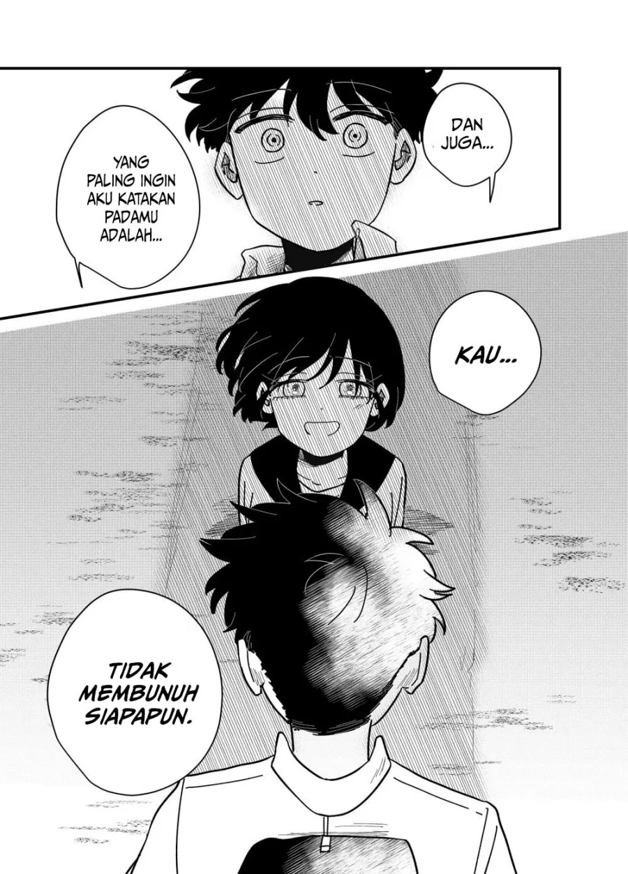 Yui Can Only Live In the Shadows Chapter 25 Gambar 16