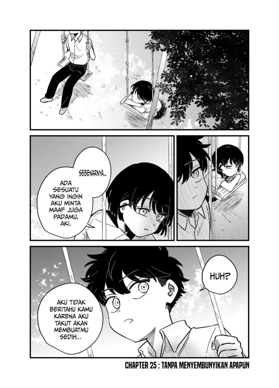 Manga Yui Can Only Live In the Shadows Chapter 25 gambar 2