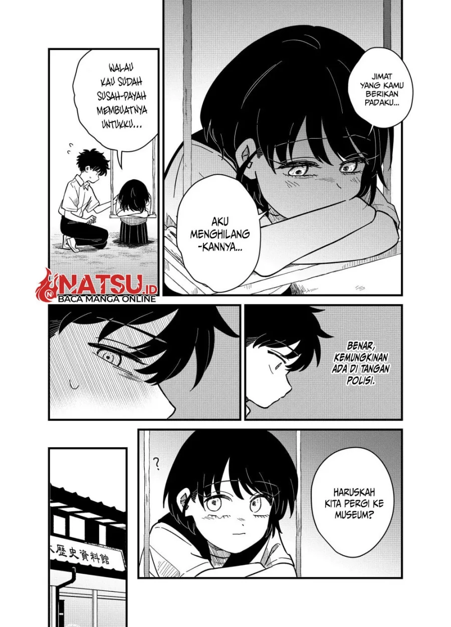 Yui Can Only Live In the Shadows Chapter 25 Gambar 3