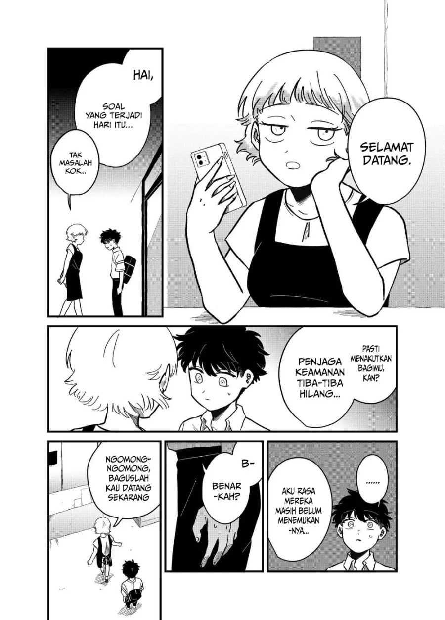 Yui Can Only Live In the Shadows Chapter 25 Gambar 4