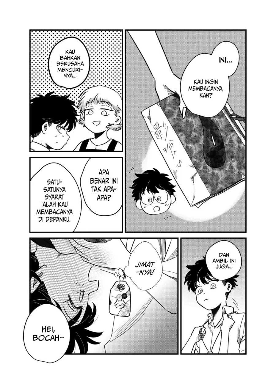 Yui Can Only Live In the Shadows Chapter 25 Gambar 5