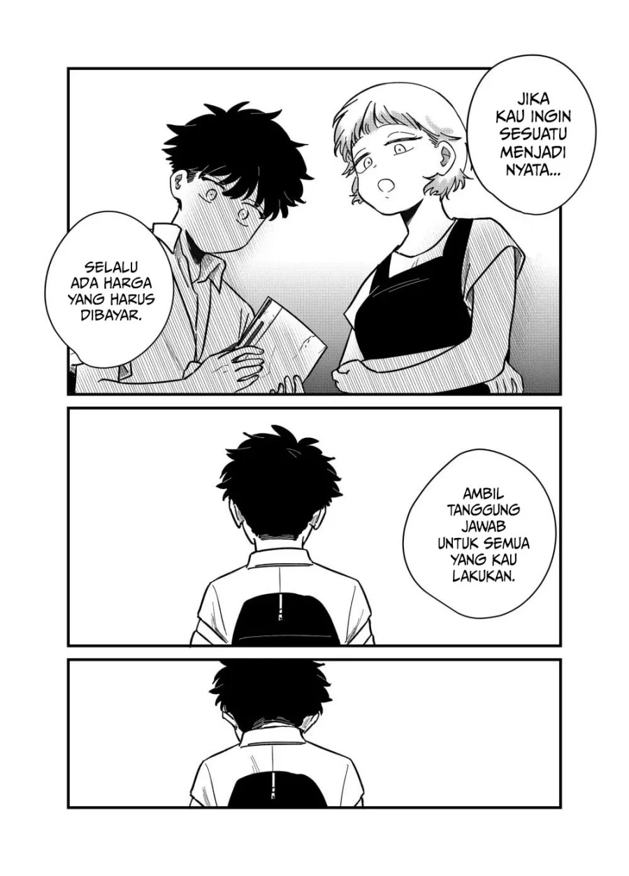 Yui Can Only Live In the Shadows Chapter 25 Gambar 6