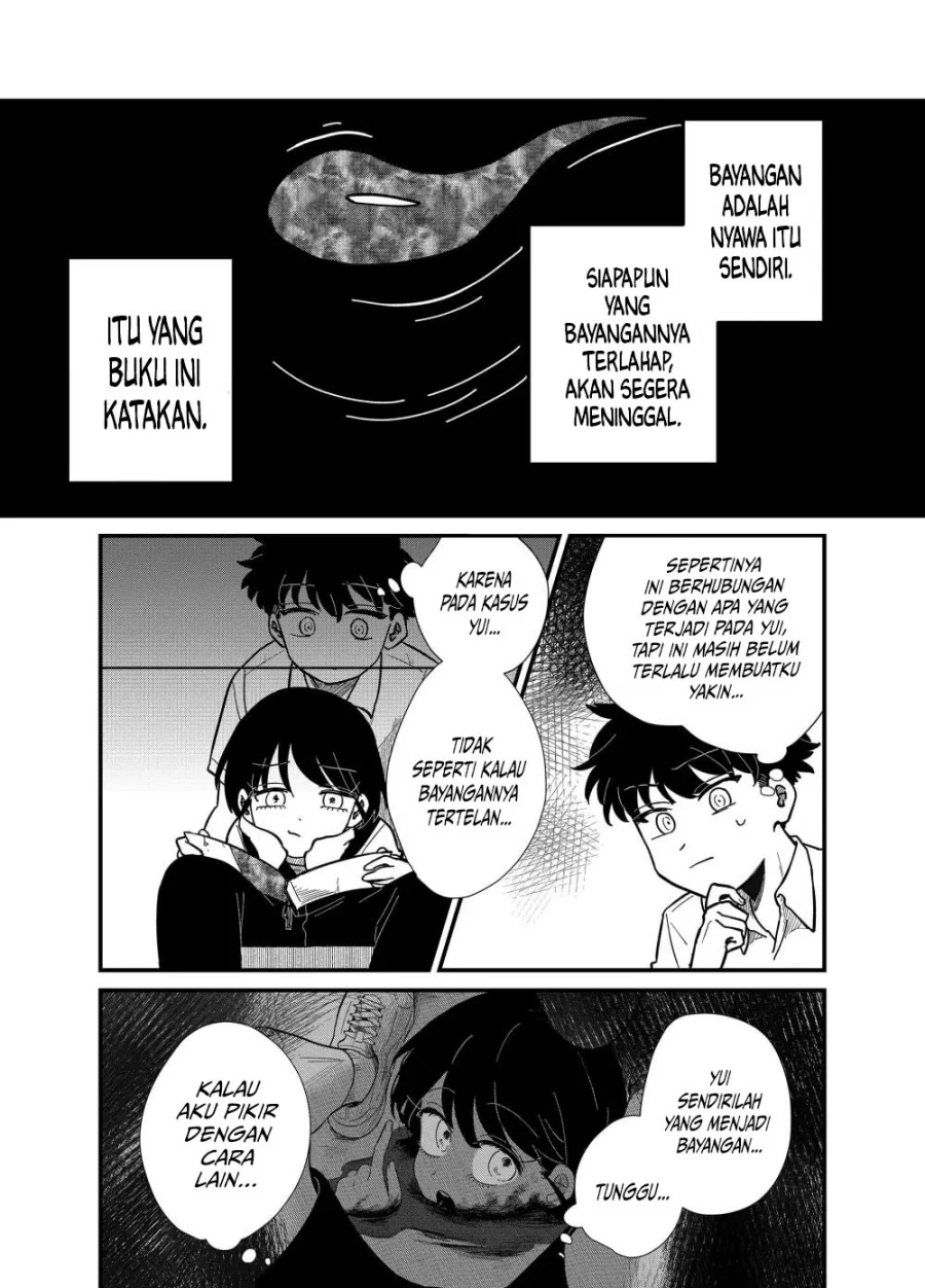 Yui Can Only Live In the Shadows Chapter 25 Gambar 8