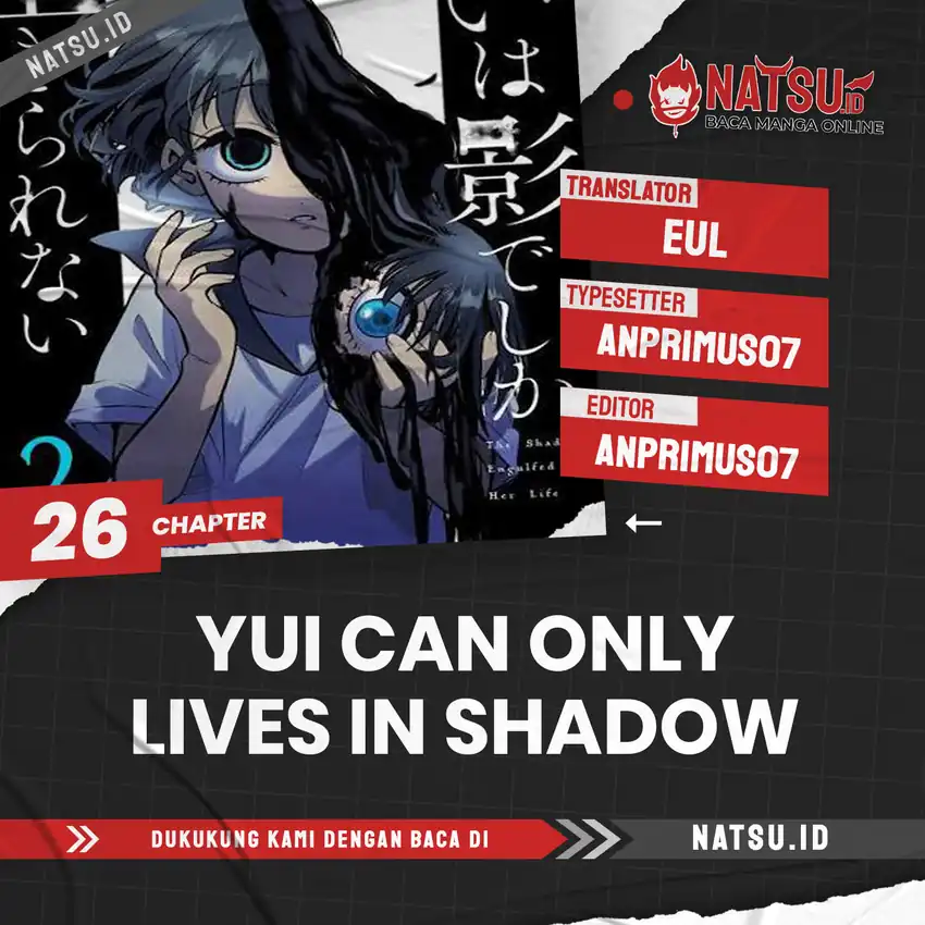 Komik Yui Can Only Live In the Shadows Chapter 26 gambar 1