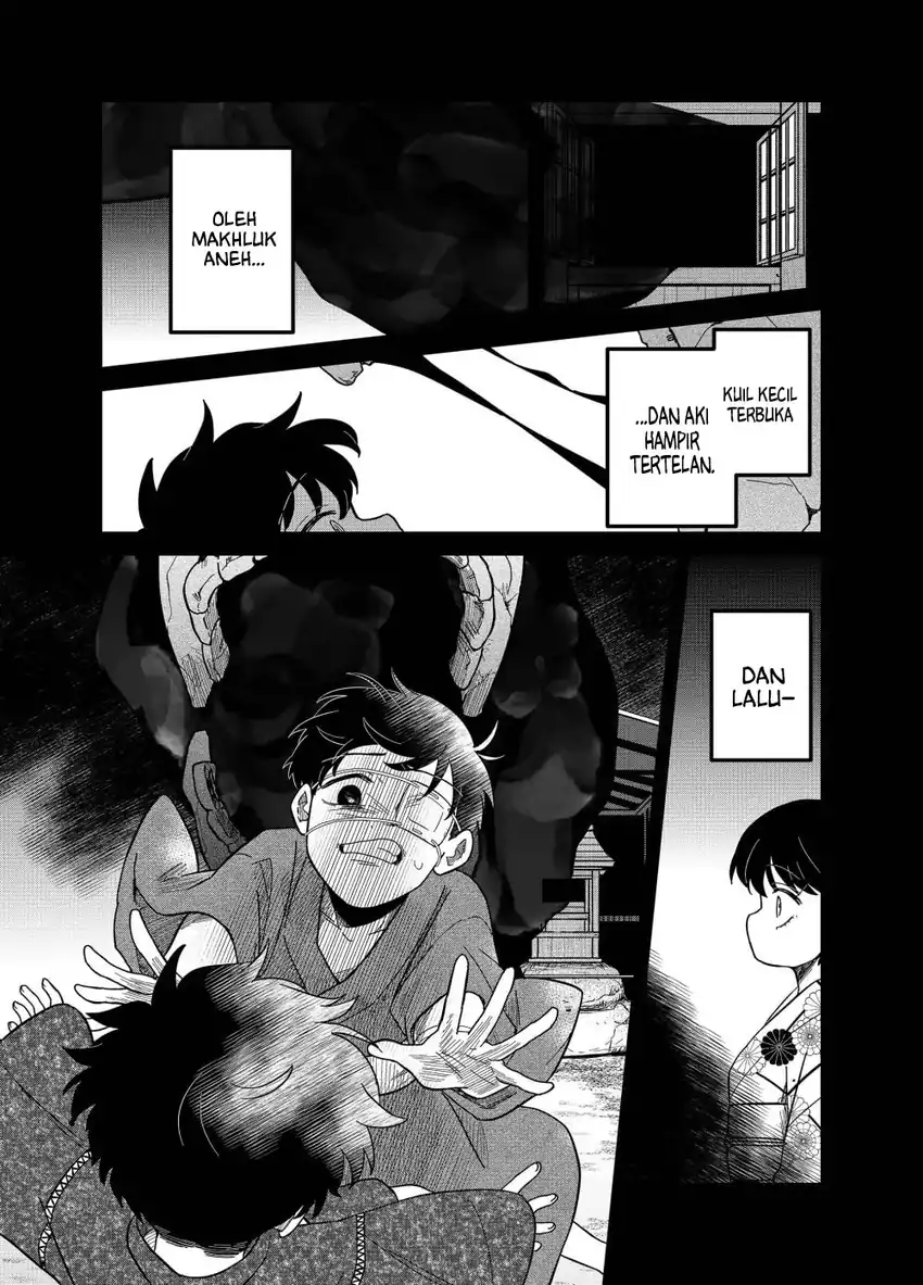 Yui Can Only Live In the Shadows Chapter 26 Gambar 10