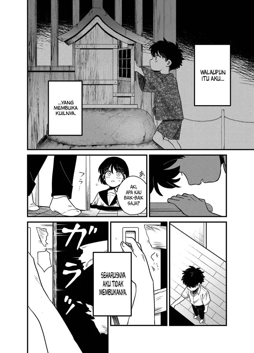Yui Can Only Live In the Shadows Chapter 26 Gambar 15