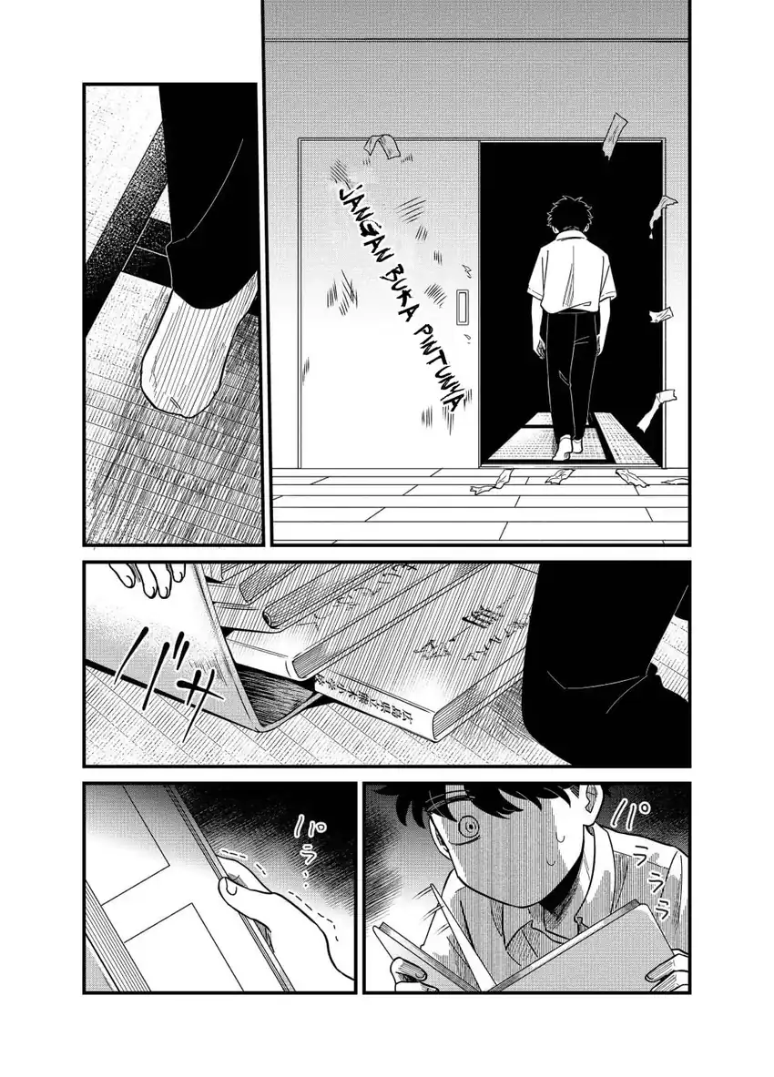 Yui Can Only Live In the Shadows Chapter 26 Gambar 16
