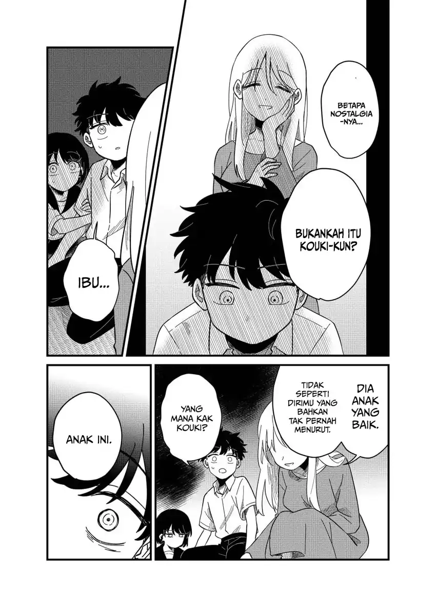 Yui Can Only Live In the Shadows Chapter 26 Gambar 18