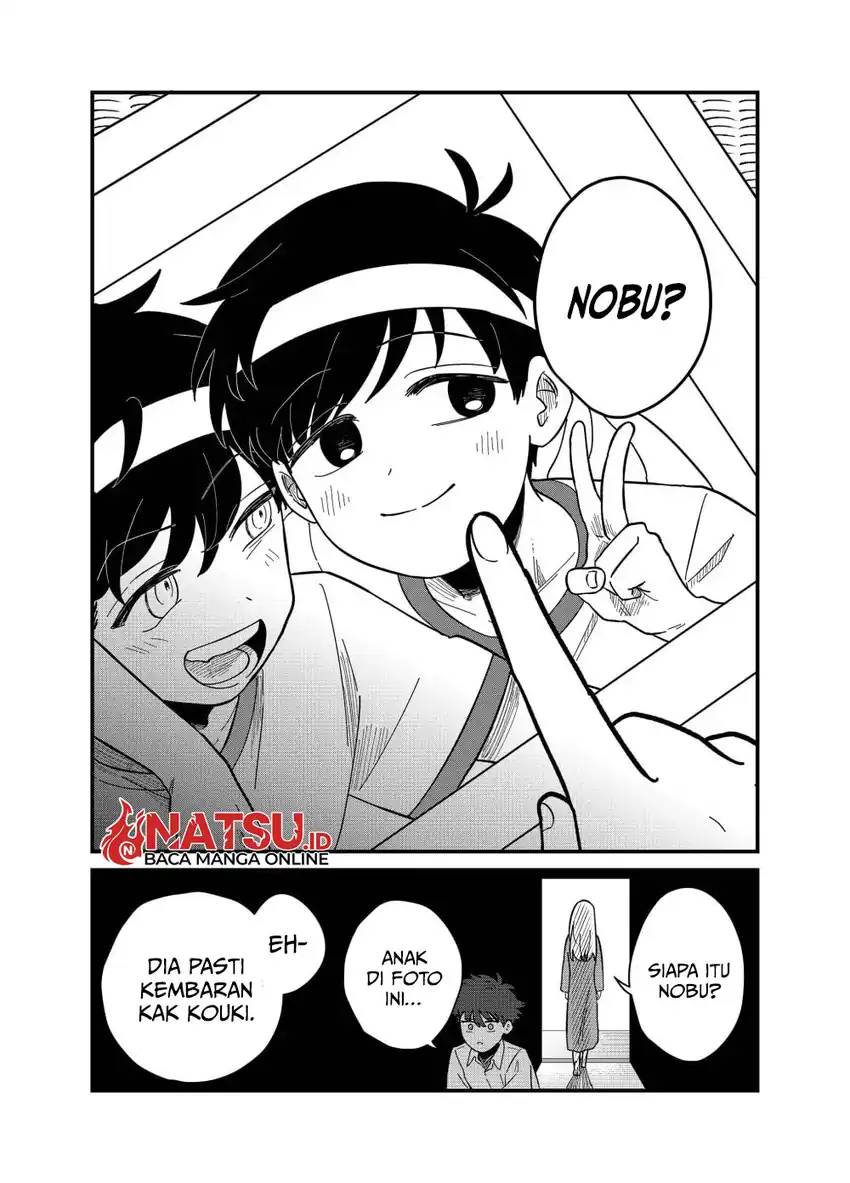 Yui Can Only Live In the Shadows Chapter 26 Gambar 19