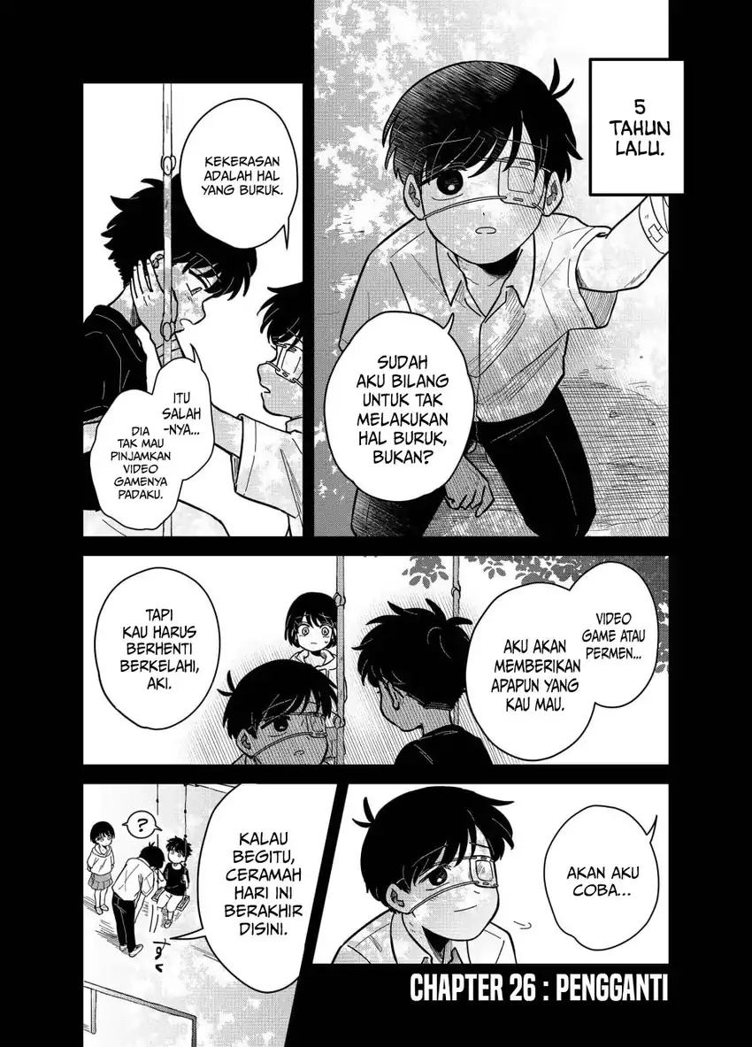 Manga Yui Can Only Live In the Shadows Chapter 26 gambar 2