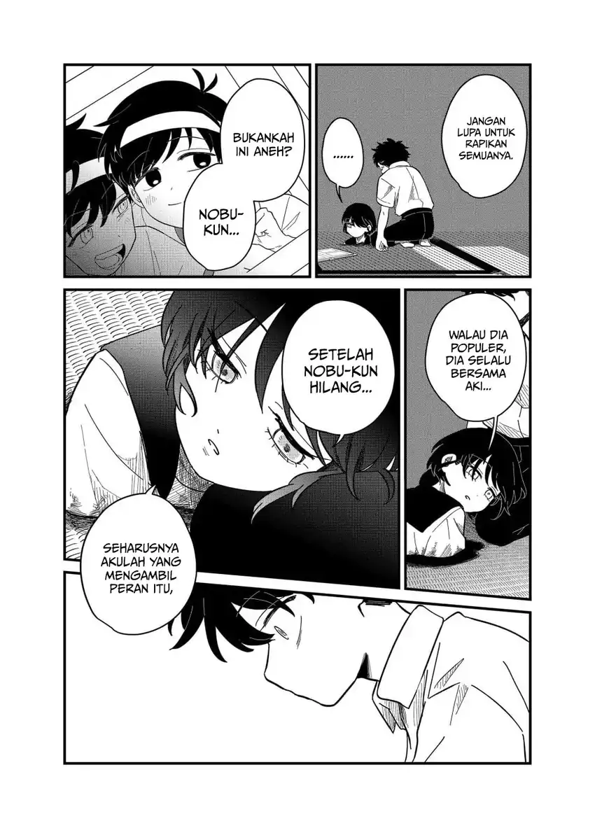 Yui Can Only Live In the Shadows Chapter 26 Gambar 20