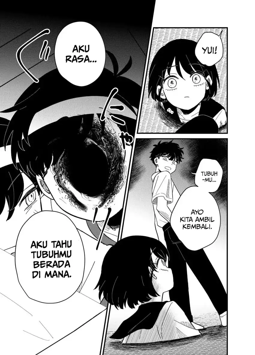 Yui Can Only Live In the Shadows Chapter 26 Gambar 21