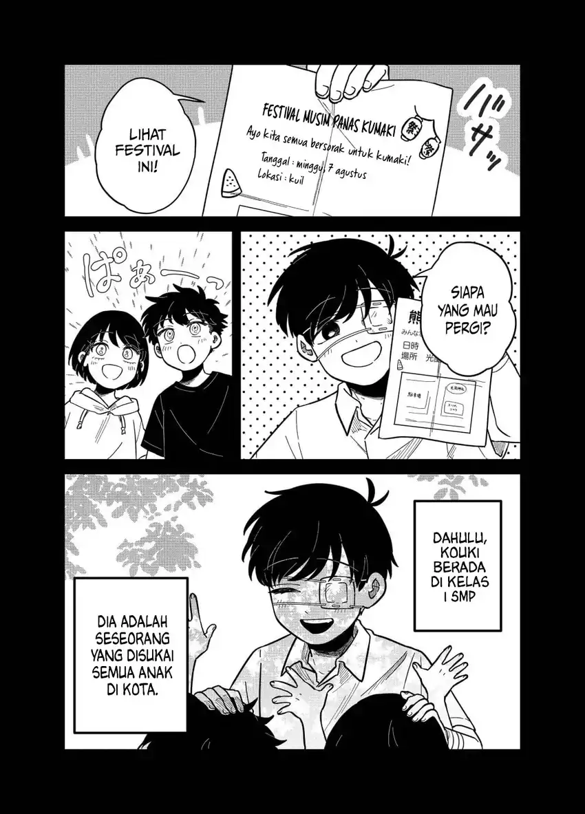 Yui Can Only Live In the Shadows Chapter 26 Gambar 3
