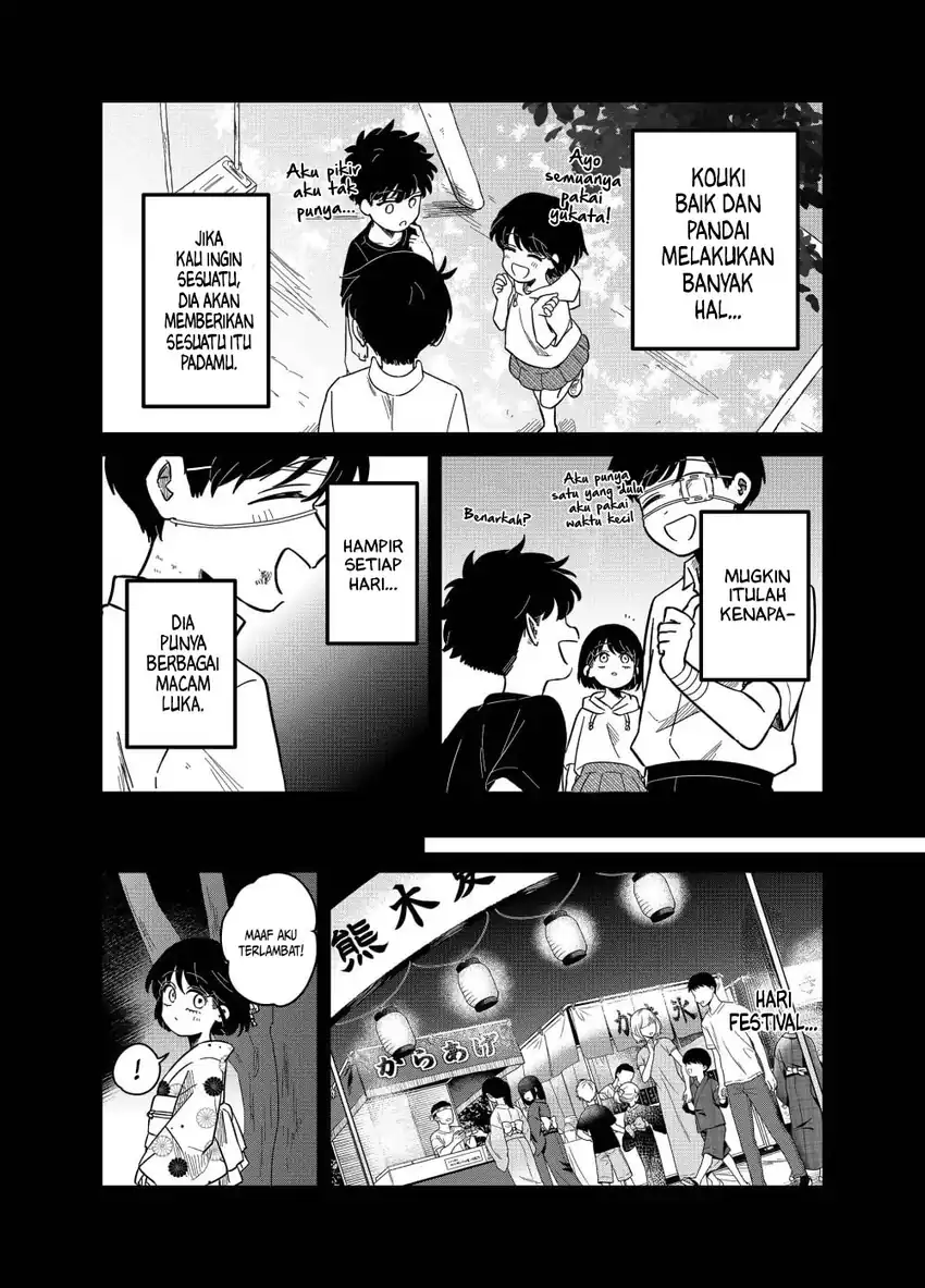Yui Can Only Live In the Shadows Chapter 26 Gambar 4