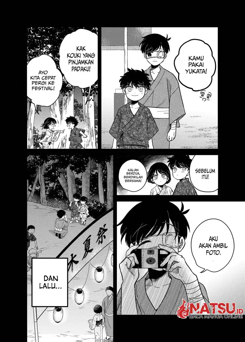 Yui Can Only Live In the Shadows Chapter 26 Gambar 5