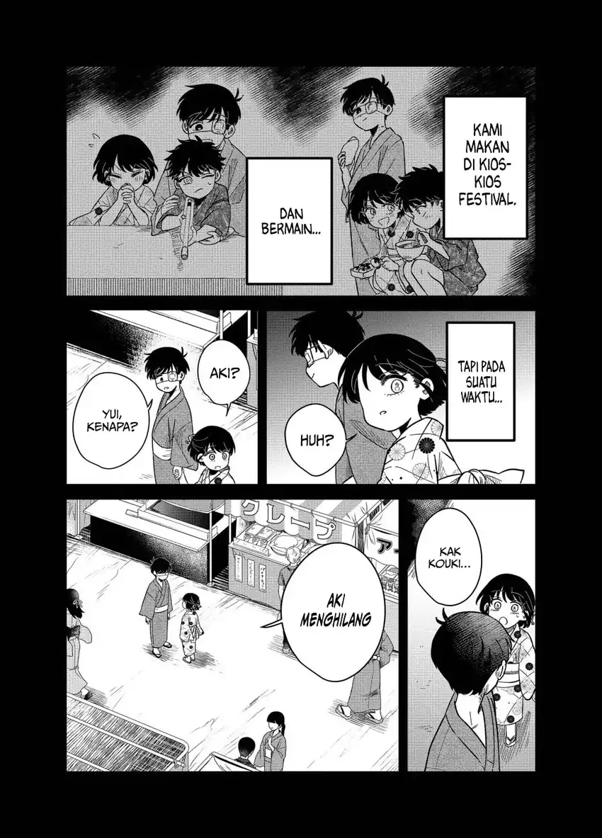 Yui Can Only Live In the Shadows Chapter 26 Gambar 6
