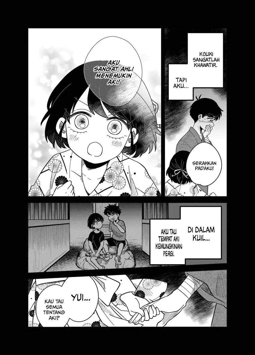 Yui Can Only Live In the Shadows Chapter 26 Gambar 7
