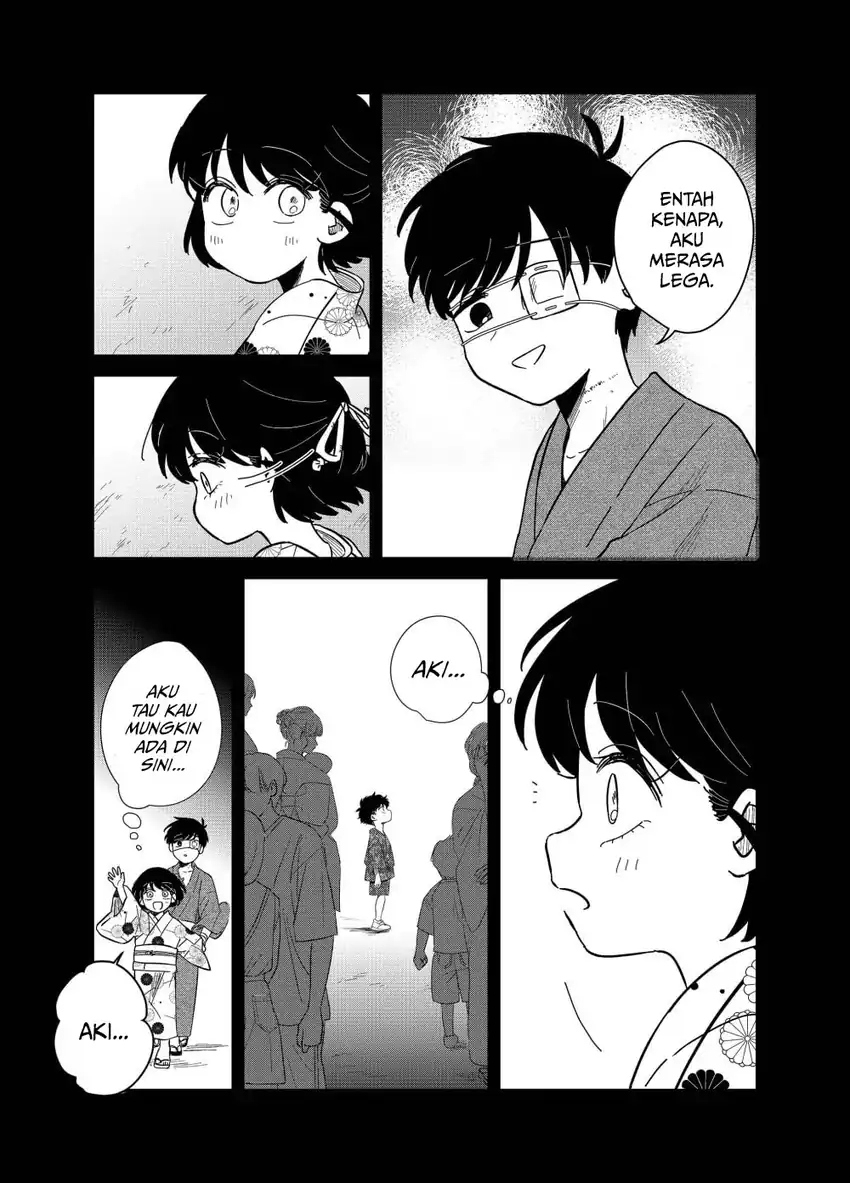 Yui Can Only Live In the Shadows Chapter 26 Gambar 8