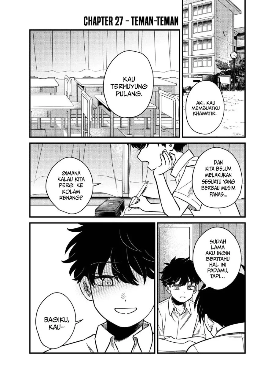Komik Yui Can Only Live In the Shadows Chapter 27 gambar 1