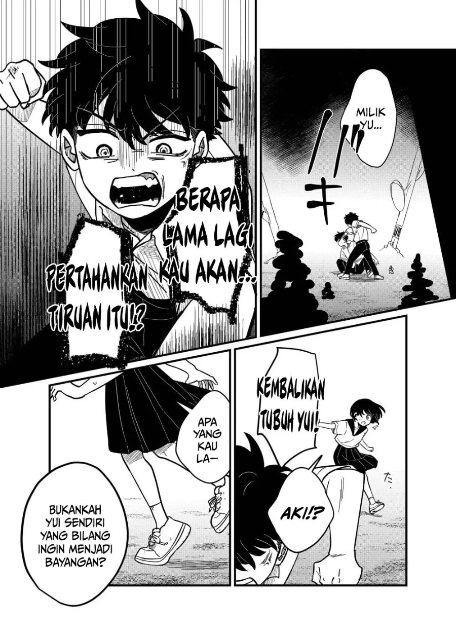 Yui Can Only Live In the Shadows Chapter 27 Gambar 10