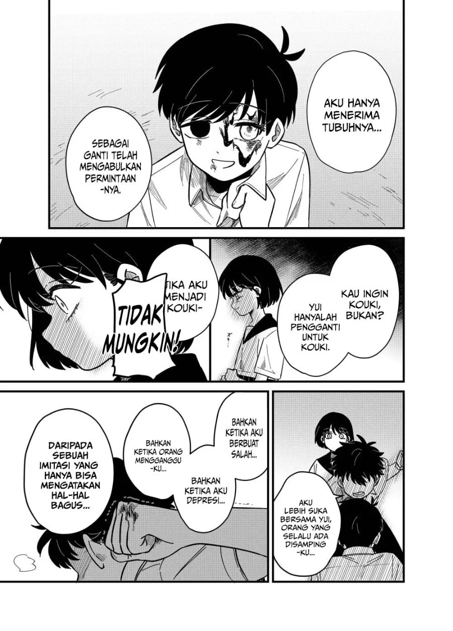 Yui Can Only Live In the Shadows Chapter 27 Gambar 11