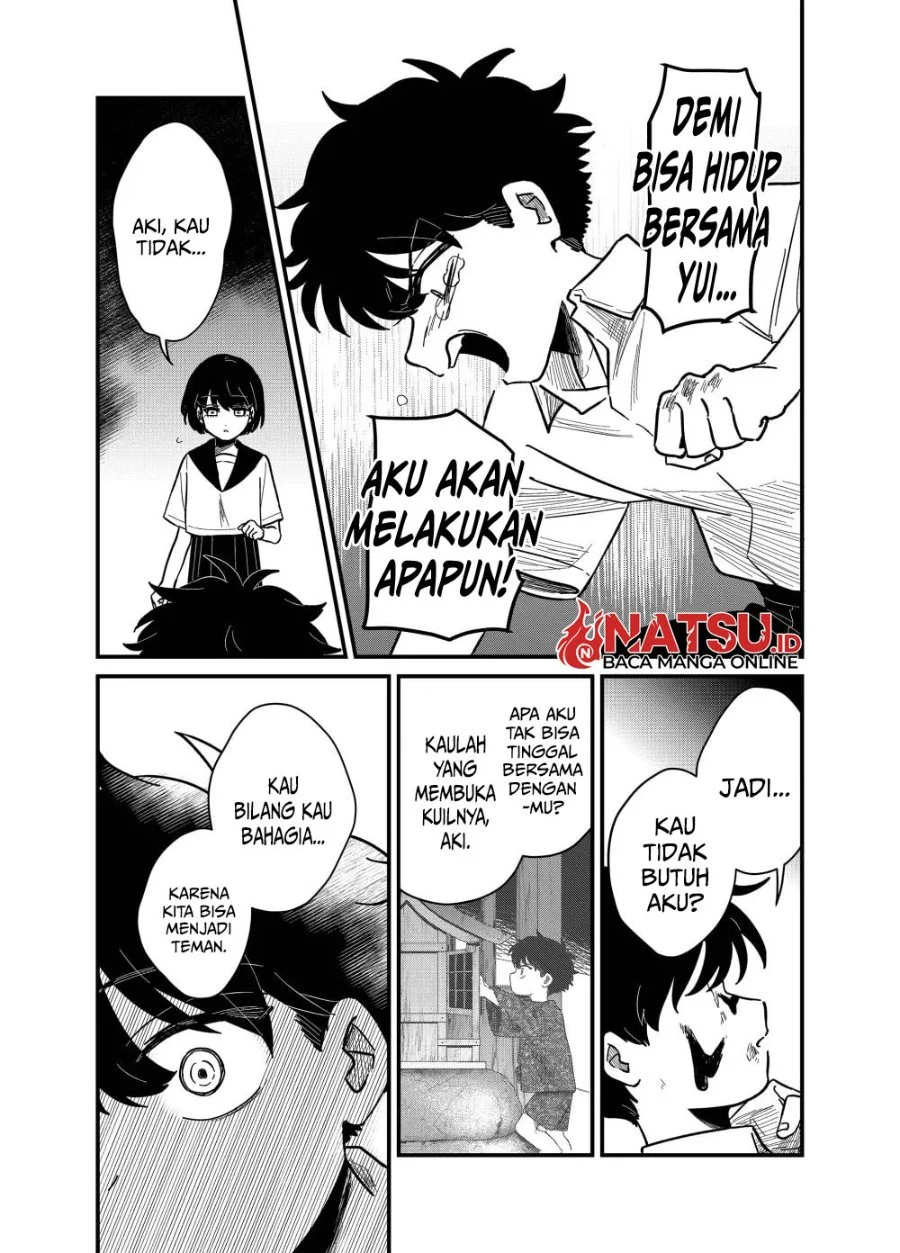Yui Can Only Live In the Shadows Chapter 27 Gambar 12