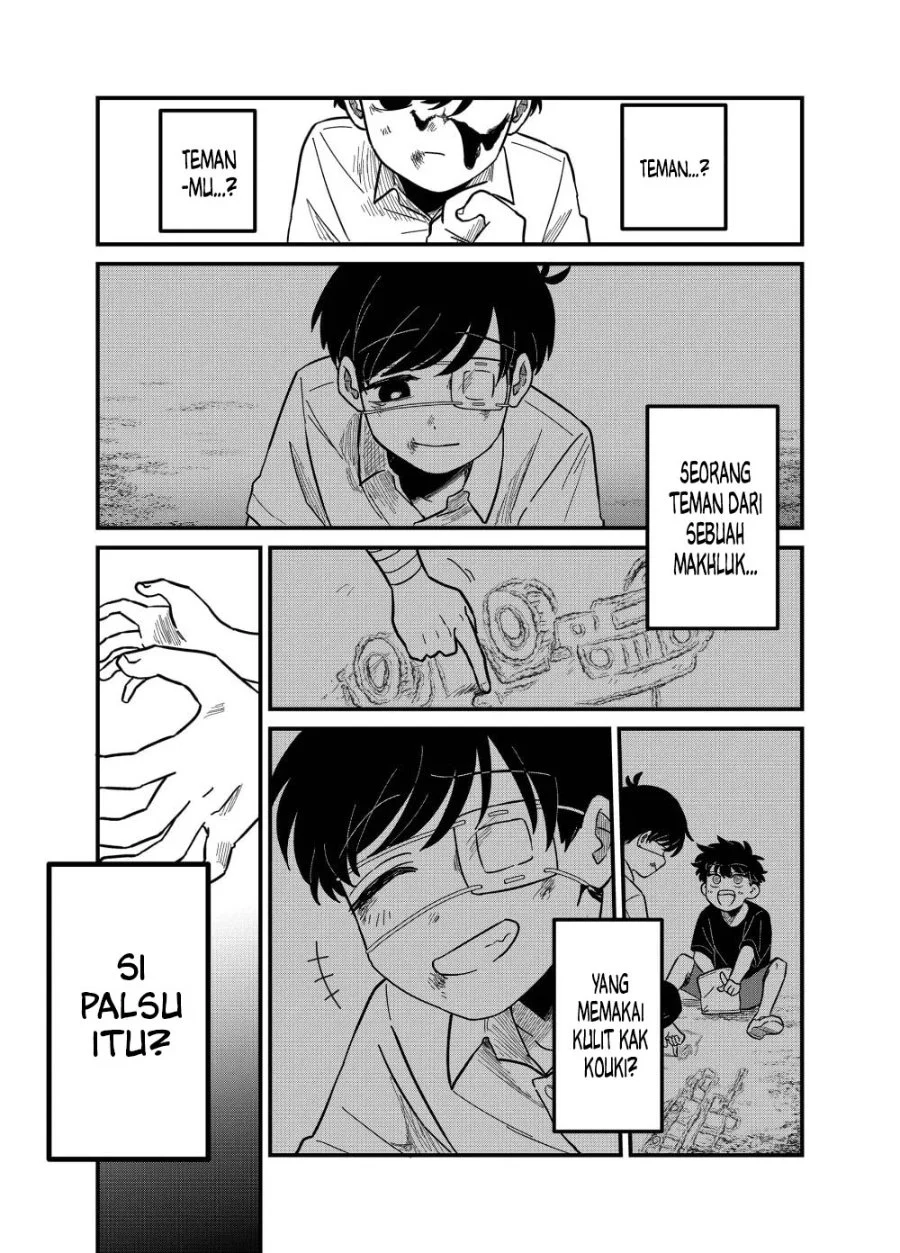 Yui Can Only Live In the Shadows Chapter 27 Gambar 13