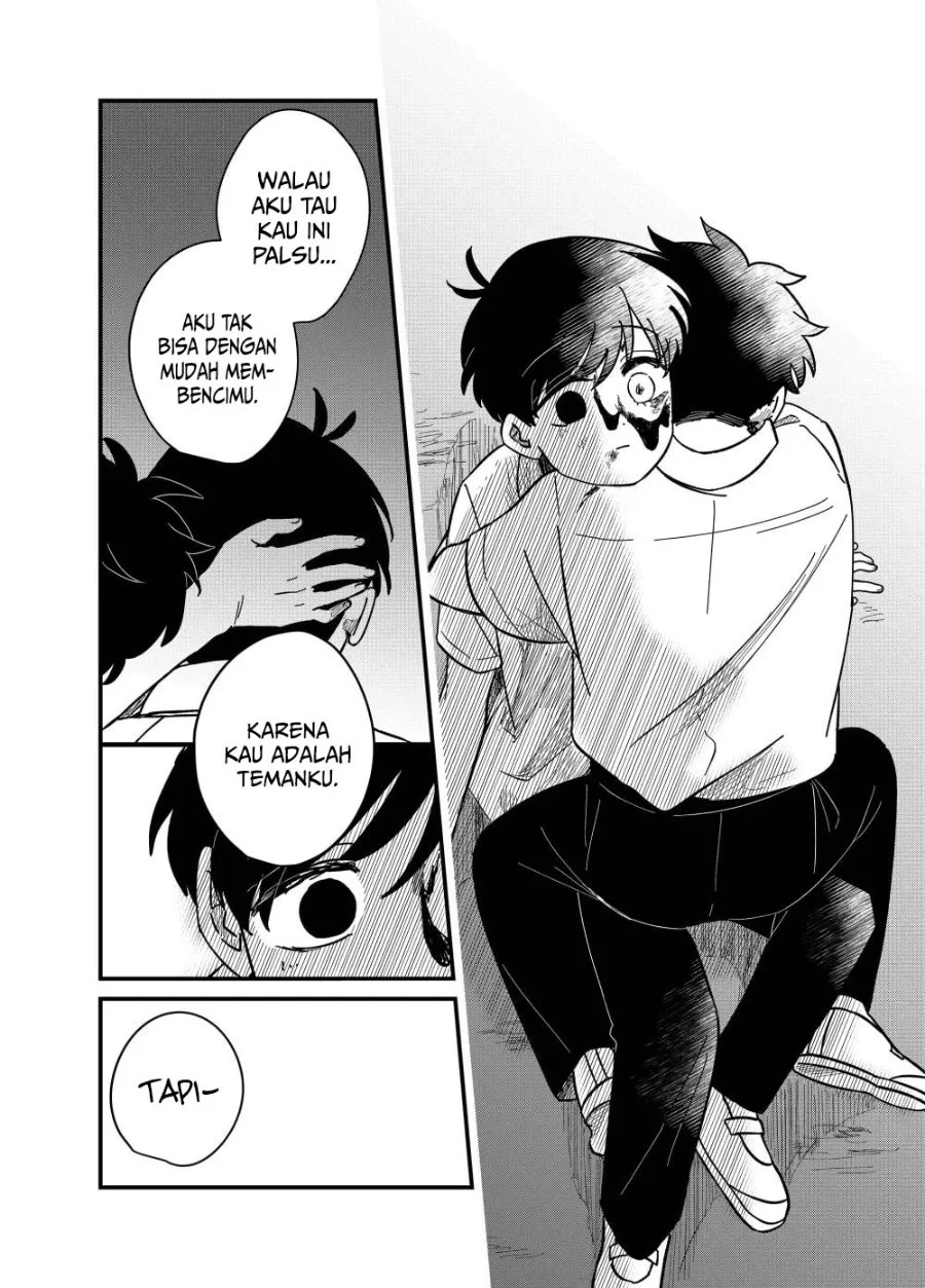 Yui Can Only Live In the Shadows Chapter 27 Gambar 14