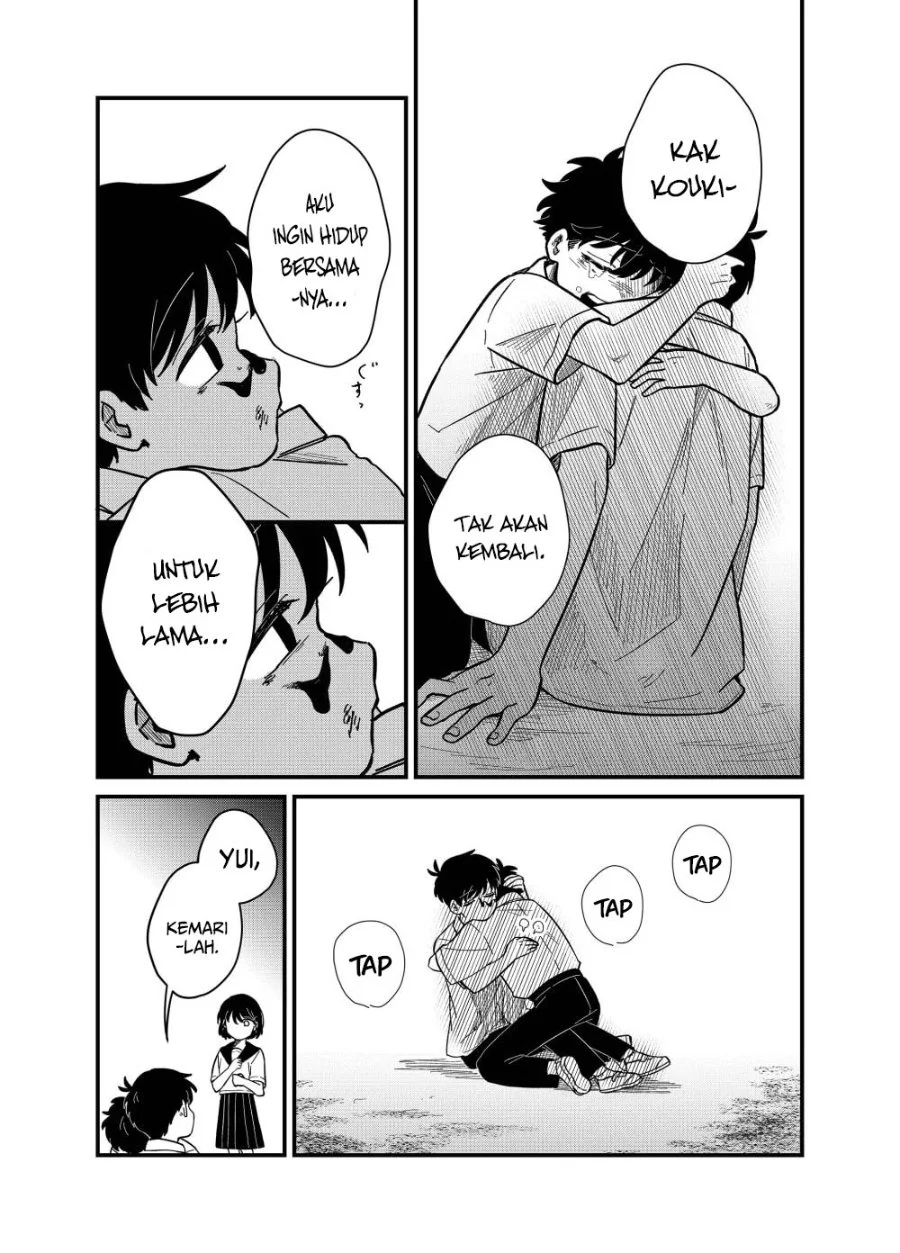 Yui Can Only Live In the Shadows Chapter 27 Gambar 15