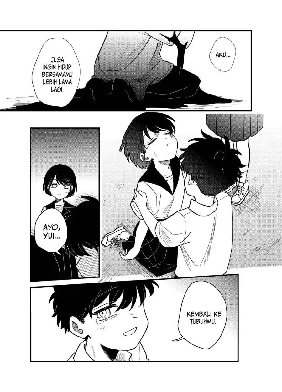 Yui Can Only Live In the Shadows Chapter 27 Gambar 17