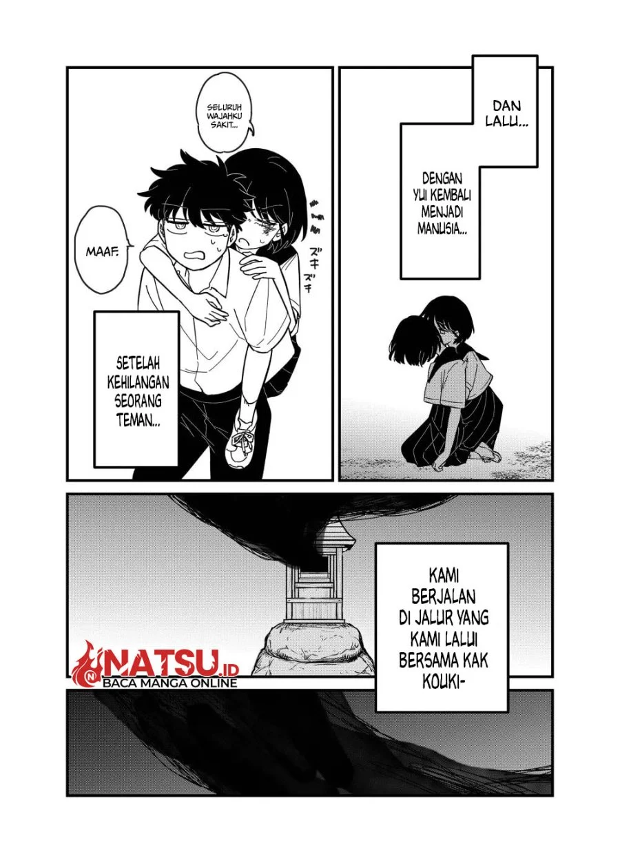 Yui Can Only Live In the Shadows Chapter 27 Gambar 18