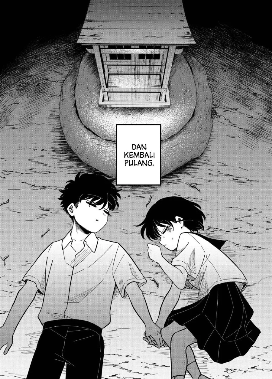 Yui Can Only Live In the Shadows Chapter 27 Gambar 19