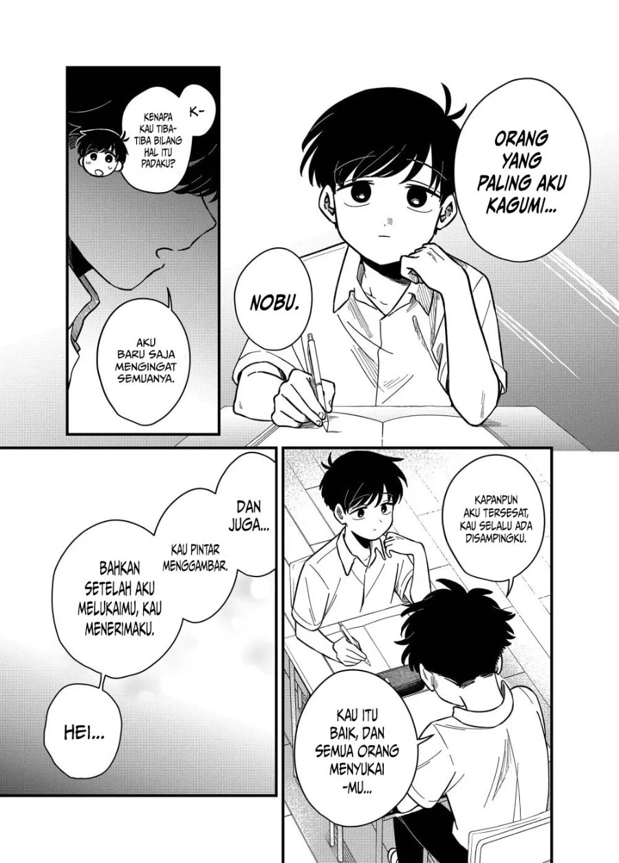 Manga Yui Can Only Live In the Shadows Chapter 27 gambar 2