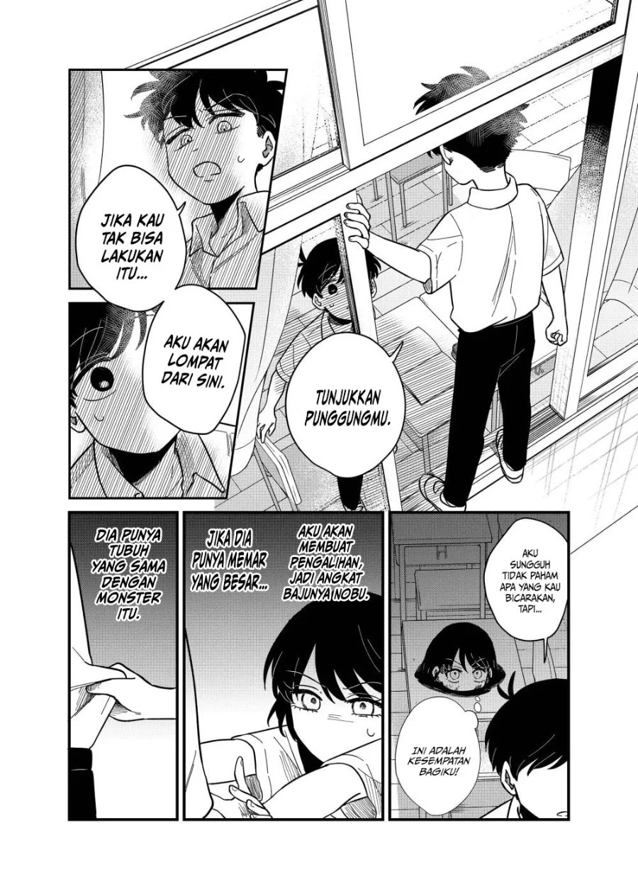Yui Can Only Live In the Shadows Chapter 27 Gambar 4