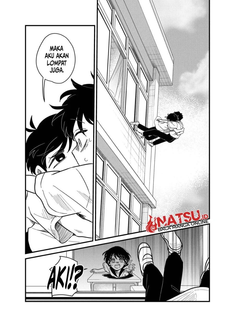 Yui Can Only Live In the Shadows Chapter 27 Gambar 5