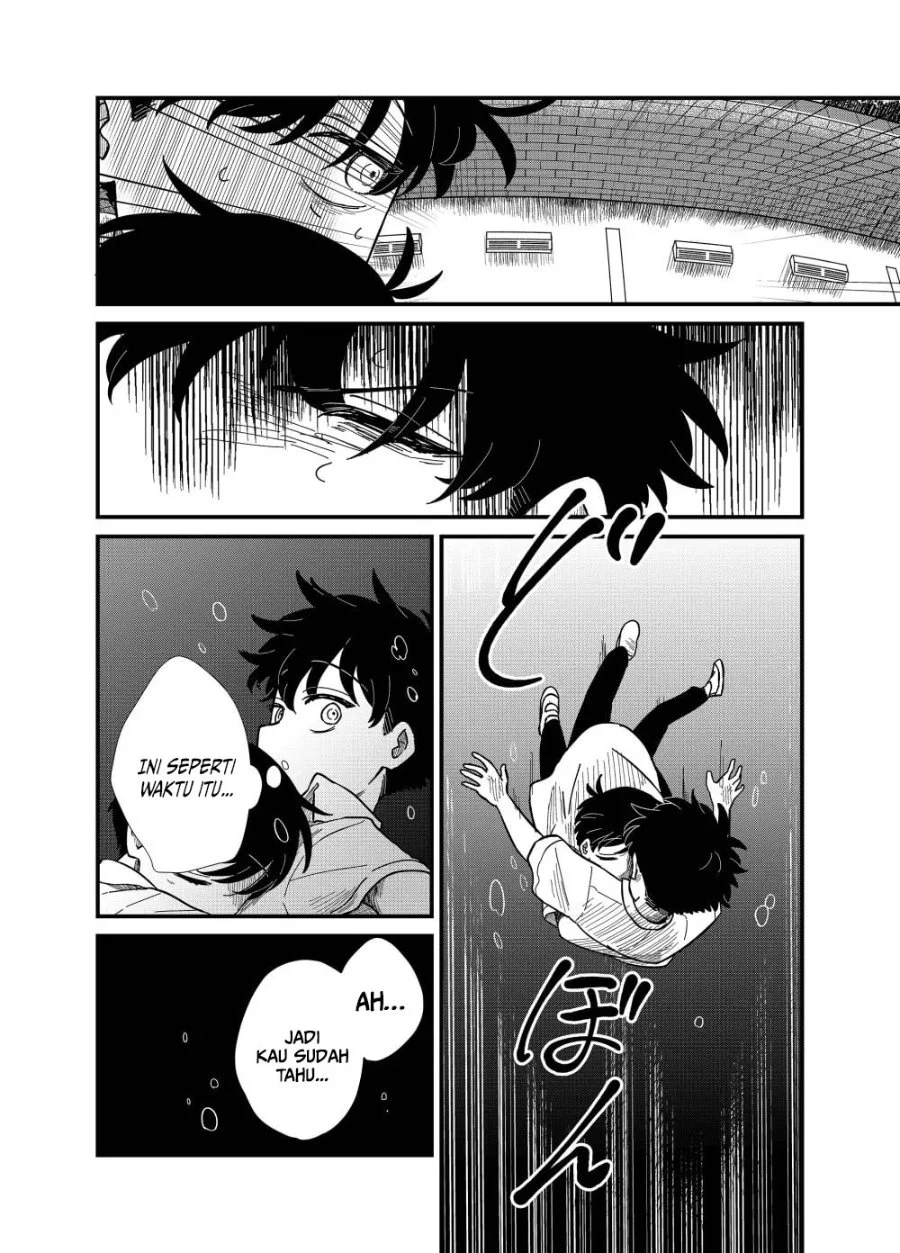 Yui Can Only Live In the Shadows Chapter 27 Gambar 6