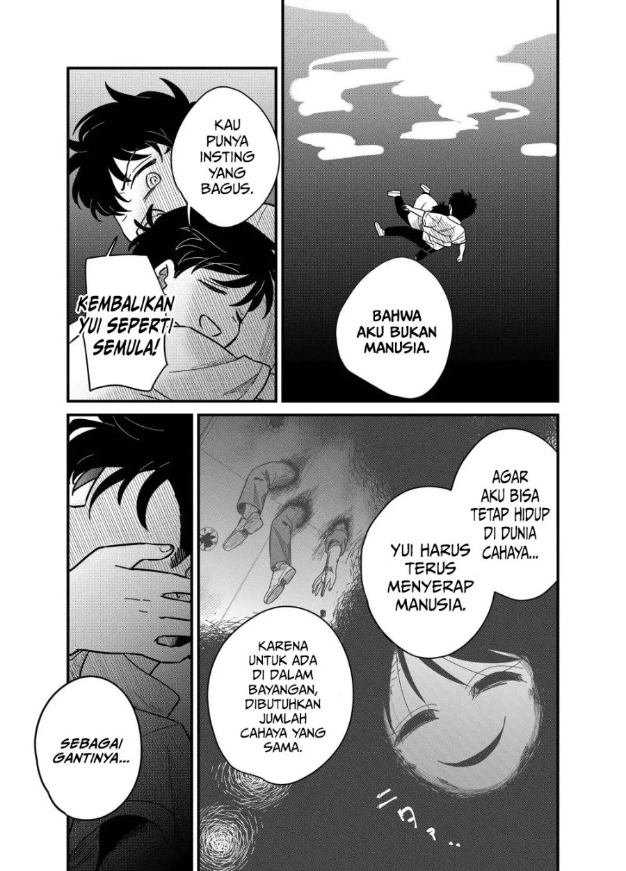 Yui Can Only Live In the Shadows Chapter 27 Gambar 7